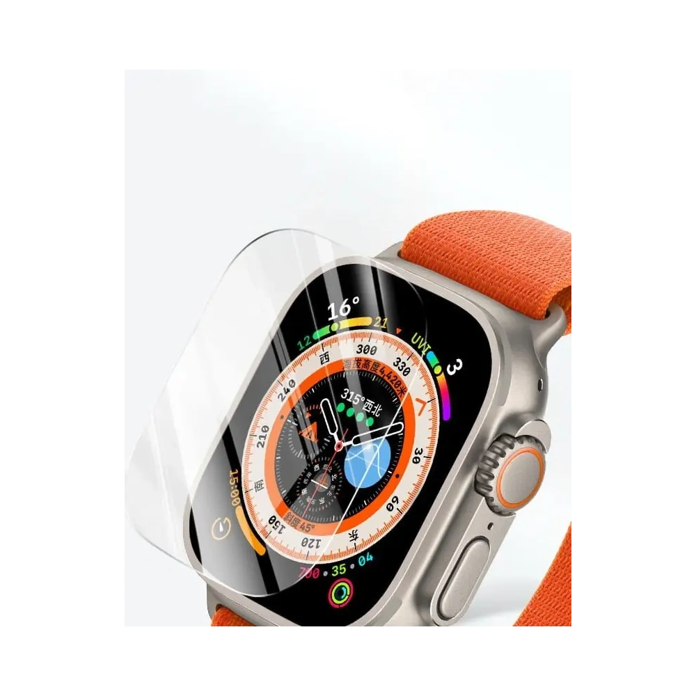 Hurtownia GSM - Bizon Glass Clear Apple Watch Ultra 49mm - BIZ317 - {ean13} - Hurt