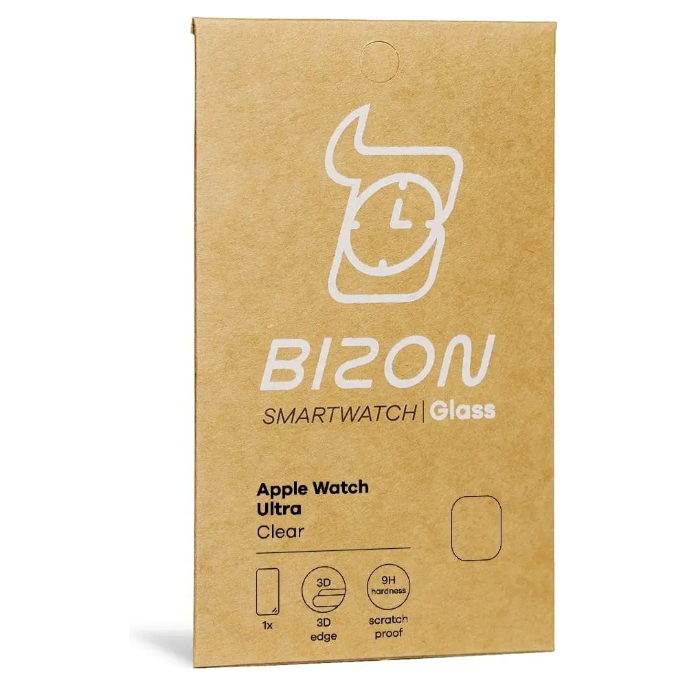 Hurtownia GSM - Bizon Glass Clear Apple Watch Ultra 49mm - BIZ317 - {ean13} - Hurt