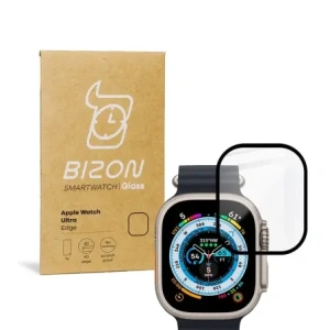 Hurtownia GSM - Bizon Glass Edge Apple Watch Ultra 49mm fekete - BIZ318 - {ean13} - Hurt