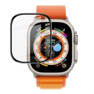 Hurtownia GSM - Bizon Glass Edge Apple Watch Ultra 49mm fekete - BIZ318 - {ean13} - Hurt