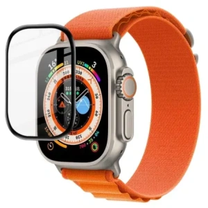 Hurtownia GSM - Bizon Glass Edge Apple Watch Ultra 49mm fekete - BIZ318 - {ean13} - Hurt