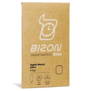 Hurtownia GSM - Bizon Glass Edge Apple Watch Ultra 49mm fekete - BIZ318 - {ean13} - Hurt