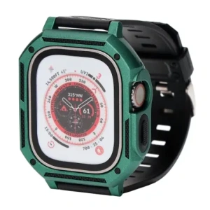 Hurtownia GSM - Bizon Strap + Case Watch Armor Apple Watch Ultra 49mm zöld - BIZ319 - {ean13} - Hurt