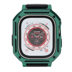Hurtownia GSM - Bizon Strap + Case Watch Armor Apple Watch Ultra 49mm zöld - BIZ319 - {ean13} - Hurt