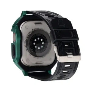 Hurtownia GSM - Bizon Strap + Case Watch Armor Apple Watch Ultra 49mm zöld - BIZ319 - {ean13} - Hurt