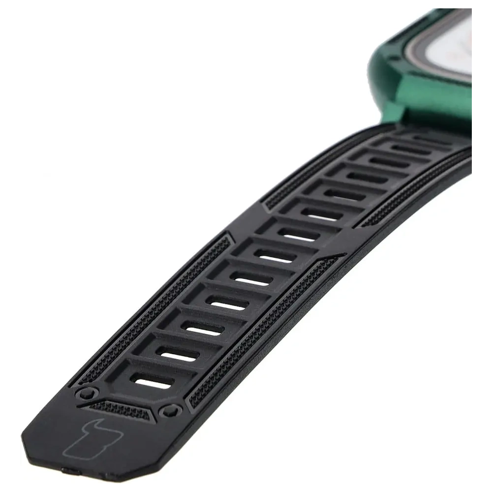 Hurtownia GSM - Bizon Strap + Case Watch Armor Apple Watch Ultra 49mm zöld - BIZ319 - {ean13} - Hurt
