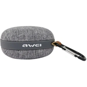 Wholesale AWEI Wireless Mini Speaker Bluetooth Y260 grey - AWEI002GRY - {ean13} - Hurt