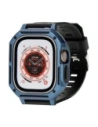 Bizon Strap + Case Watch Armor Apple Watch Ultra 49mm tengerészkék
