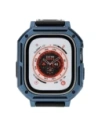 Hurtownia GSM - Bizon Strap + Carcasă Armură Ceas Apple Watch Ultra 49mm albastru închis - BIZ320 - {ean13} - Hurt