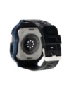 Hurtownia GSM - Bizon Strap + Carcasă Armură Ceas Apple Watch Ultra 49mm albastru închis - BIZ320 - {ean13} - Hurt