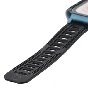Hurtownia GSM - Bizon Strap + Case Watch Armor Apple Watch Ultra 49mm tengerészkék - BIZ320 - {ean13} - Hurt