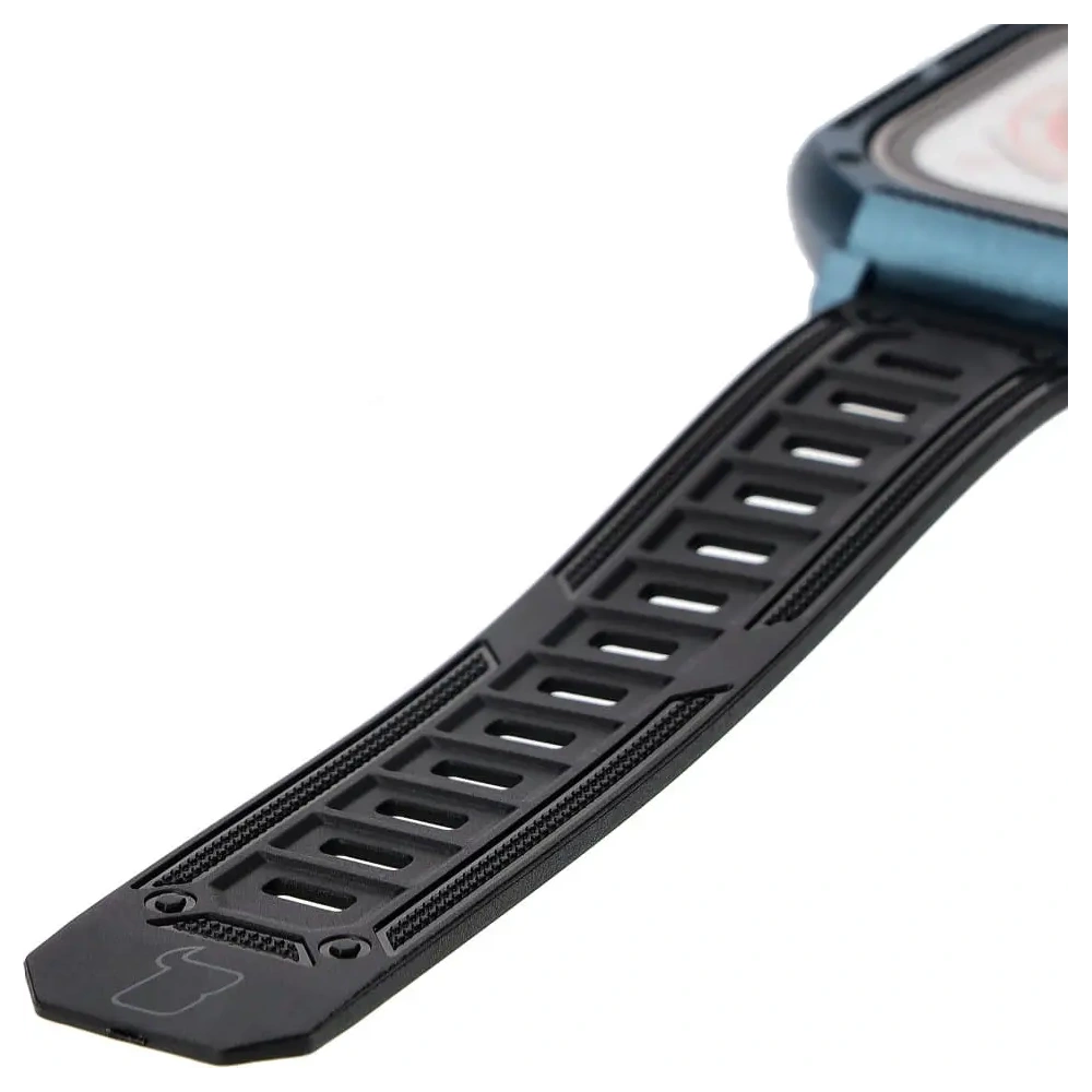 Hurtownia GSM - Bizon Strap + Case Watch Armor Apple Watch Ultra 49mm marineblau - BIZ320 - {ean13} - Hurt