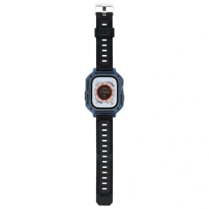 Hurtownia GSM - Bizon Strap + Case Watch Armor Apple Watch Ultra 49mm tengerészkék - BIZ320 - {ean13} - Hurt