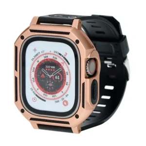 Hurtownia GSM - Bizon Strap + Case Watch Armor Apple Watch Ultra 49mm arany - BIZ321 - {ean13} - Hurt