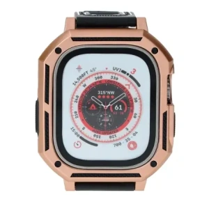 Hurtownia GSM - Bizon Strap + Case Watch Armor Apple Watch Ultra 49mm arany - BIZ321 - {ean13} - Hurt