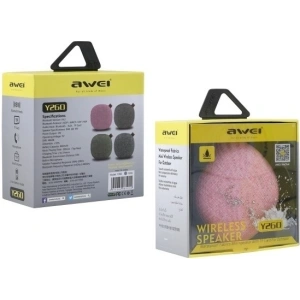 Wholesale AWEI Wireless Mini Speaker Bluetooth Y260 grey - AWEI002GRY - {ean13} - Hurt