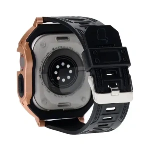 Hurtownia GSM - Bizon Strap + Case Watch Armor Apple Watch Ultra 49mm arany - BIZ321 - {ean13} - Hurt