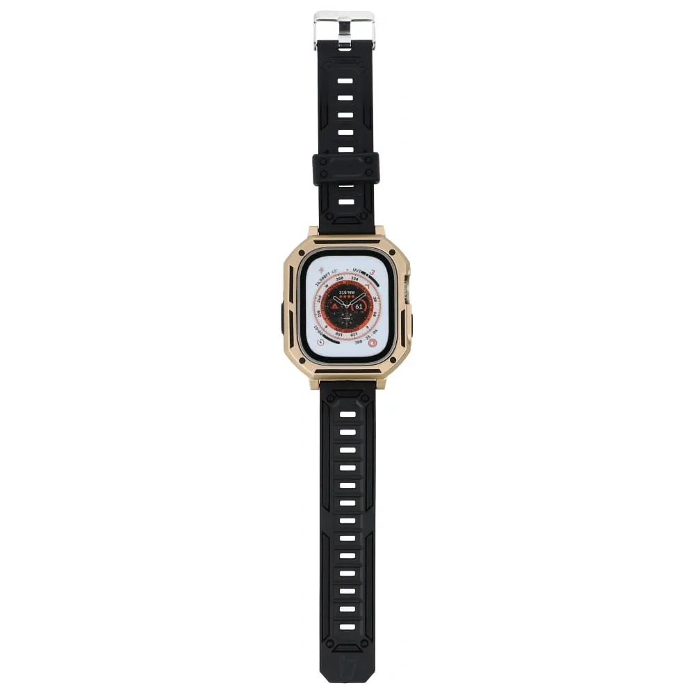 Hurtownia GSM - Bizon Strap + Case Watch Armor Apple Watch Ultra 49mm arany - BIZ321 - {ean13} - Hurt