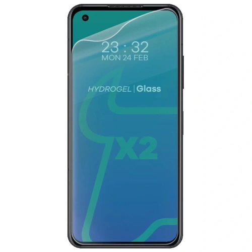 Folia hydrożelowa na ekran Bizon Glass Hydrogel do Asus Zenfone 10 [2 PACK]