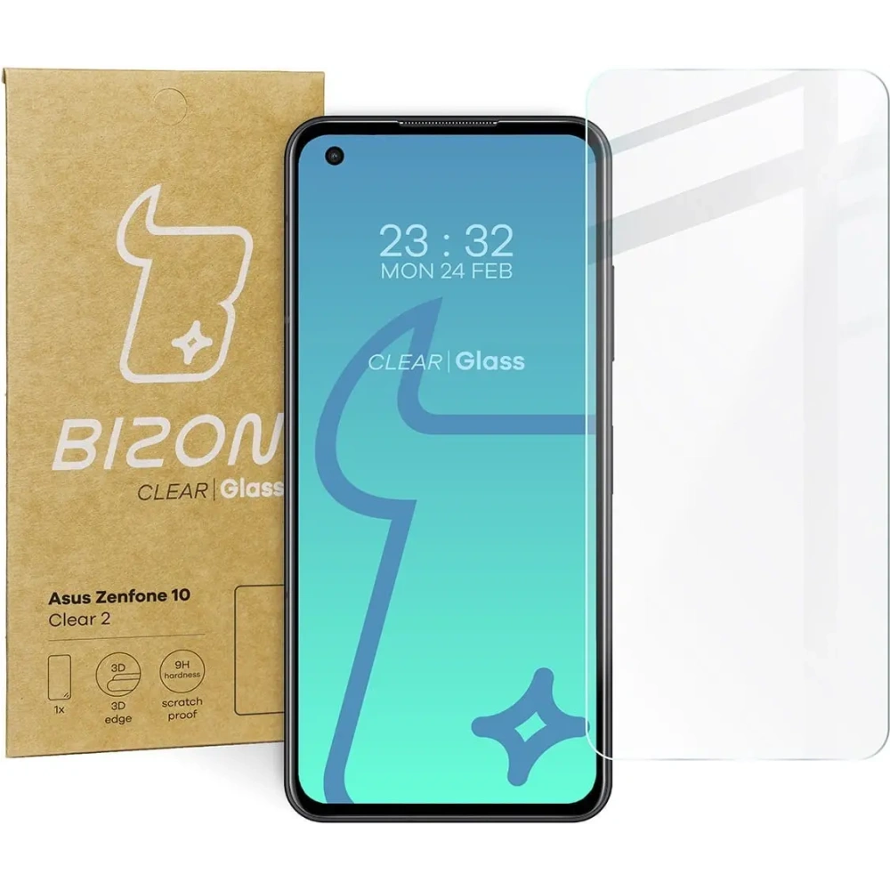 Hurtownia GSM - Bizon Glas Klar 2 Asus Zenfone 10 - BIZ323 - {ean13} - Hurt