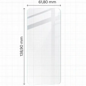 Wholesale Bizon Glass Clear 2 Asus Zenfone 10 - BIZ323 - {ean13} - Hurt