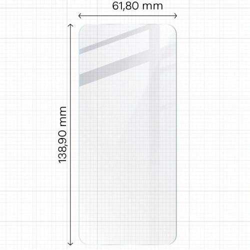 Szkło hartowane Bizon Glass Clear 2 do Asus Zenfone 10