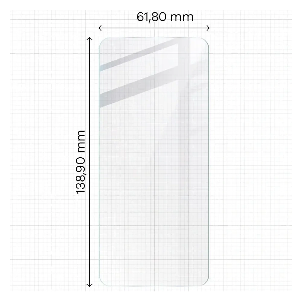 Wholesale Bizon Glass Clear 2 Asus Zenfone 10 - BIZ323 - {ean13} - Hurt