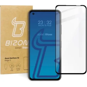 Wholesale Bizon Glass Edge 2 Asus Zenfone 10 black - BIZ324 - {ean13} - Hurt