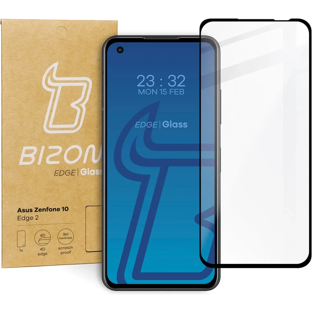 Wholesale Bizon Glass Edge 2 Asus Zenfone 10 black - BIZ324 - {ean13} - Hurt