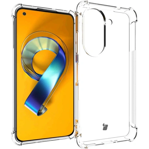 Elastyczne etui Bizon Case Salpa do Asus Zenfone 10 / 9 przezroczyste