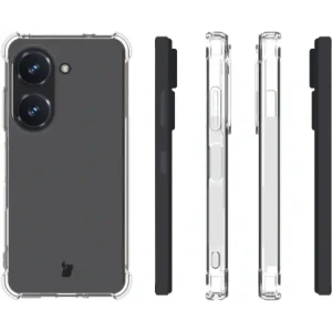 Wholesale Bizon Case Salpa Asus Zenfone 10 / 9 clear - BIZ325 - {ean13} - Hurt