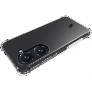 Hurtownia GSM - Elastické pouzdro Bizon Case Salpa pro Asus Zenfone 10 / 9 průhledné - BIZ325 - {ean13} - Hurt