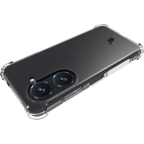 Elastyczne etui Bizon Case Salpa do Asus Zenfone 10 / 9 przezroczyste