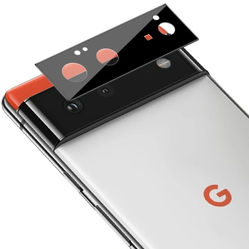 Szkło na aparat Bizon Glass Lens do Google Pixel 6 [2 PACK]