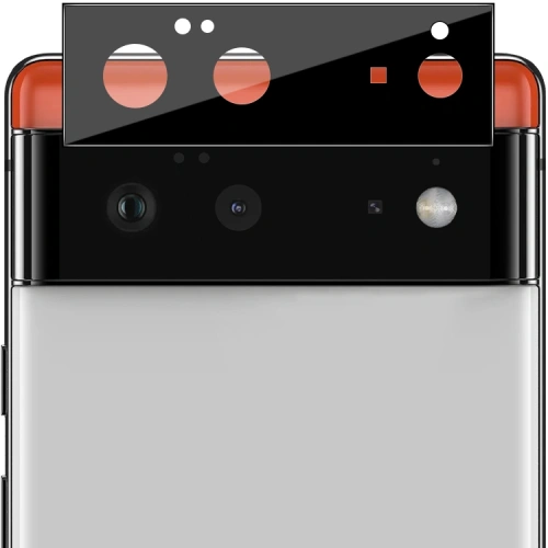 Szkło na aparat Bizon Glass Lens do Google Pixel 6 [2 PACK]