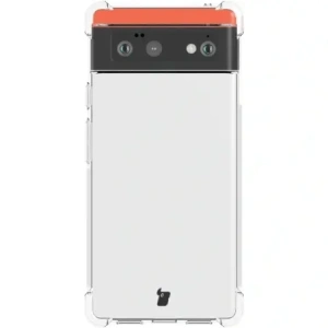Hurtownia GSM - Bizon Case Clear Pack tok + 2x képernyőüveg + lencseüveg Google Pixel 6 átlátszó - BIZ327 - {ean13} - Hurt