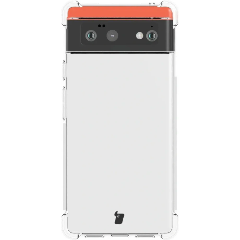 Hurtownia GSM - Bizon Case Clear Pack tok + 2x képernyőüveg + lencseüveg Google Pixel 6 átlátszó - BIZ327 - {ean13} - Hurt