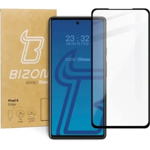 Hurtownia GSM - Bizon Glass Edge Google Pixel 6 fekete - BIZ328 - {ean13} - Hurt