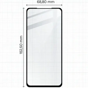 Hurtownia GSM - Bizon Glass Edge Google Pixel 6 fekete - BIZ328 - {ean13} - Hurt