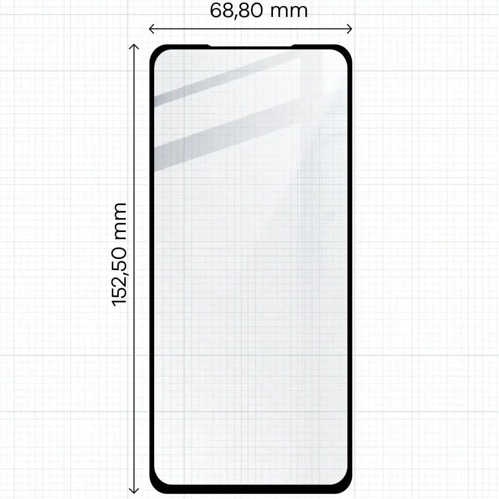 Hurtownia GSM - Bizon Glass Edge Google Pixel 6 fekete - BIZ328 - {ean13} - Hurt
