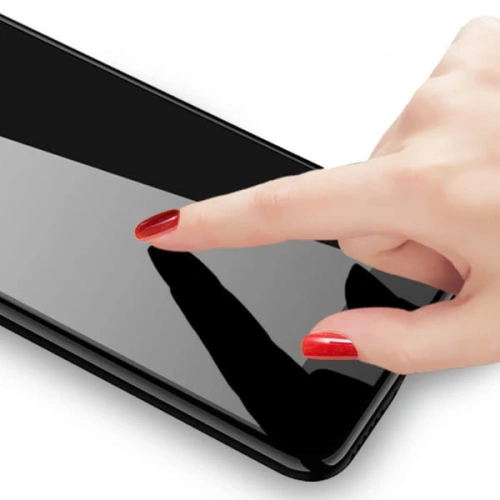 Szkło hartowane Bizon Glass Edge do Google Pixel 6 czarne