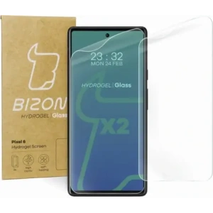 Hurtownia GSM - Bizon Glass Hydrogel Google Pixel 6 [2 PACK] - BIZ329 - {ean13} - Hurt