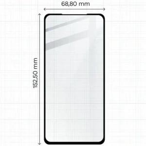 Hurtownia GSM - Bizon Glass Edge edzett üveg - [2 PACK] + lencsevédő Google Pixel 6 fekete - BIZ330 - {ean13} - Hurt