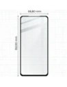 Hurtownia GSM - Bizon Glass Edge sticlă temperată - [2 PACK] + protecție pentru lentile Google Pixel 6 negru - BIZ330 - {ean13} - Hurt