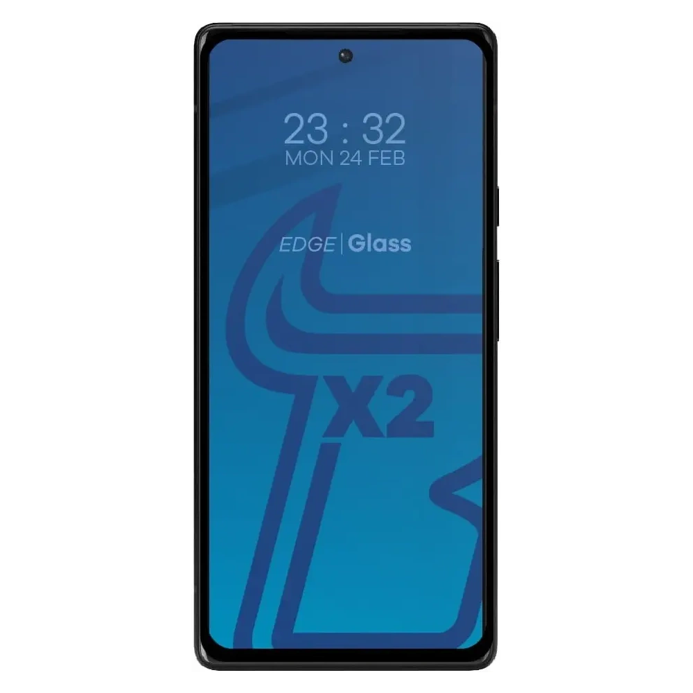 Hurtownia GSM - Bizon Glass Edge sticlă temperată - [2 PACK] + protecție pentru lentile Google Pixel 6 negru - BIZ330 - {ean13} - Hurt