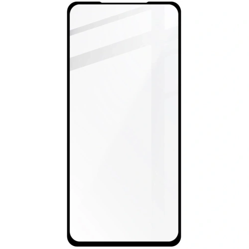 Szkło hartowane Bizon Glass Edge - [2 PACK] + ochrona na obiektyw Google Pixel 6 czarne