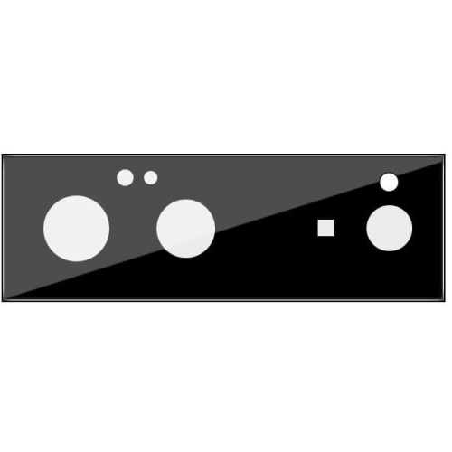 Szkło hartowane Bizon Glass Edge - [2 PACK] + ochrona na obiektyw Google Pixel 6 czarne