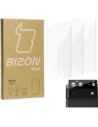 Bizon üveg Átlátszó edzett üveg - 3 db. + lencse üveg Google Pixel 6