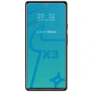 Hurtownia GSM - Bizon üveg Átlátszó edzett üveg - 3 db. + lencse üveg Google Pixel 6 - BIZ331 - {ean13} - Hurt