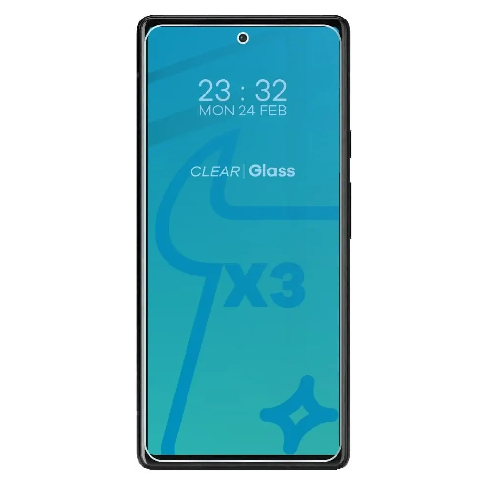 Hurtownia GSM - Bizon Glas Klarglas gehärtetes Glas - 3 Stück. + Linsenglas Google Pixel 6 - BIZ331 - {ean13} - Hurt